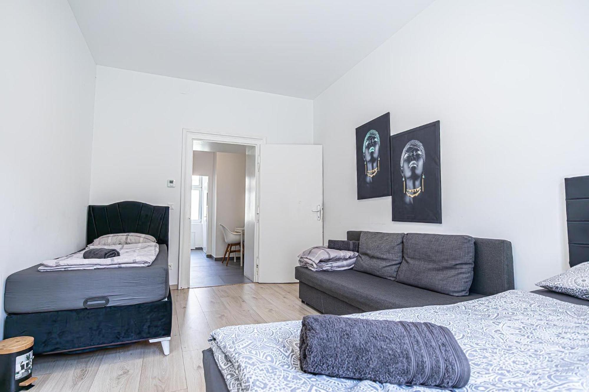 Lovely 2br 15 Min From Centre In Apartment Wien